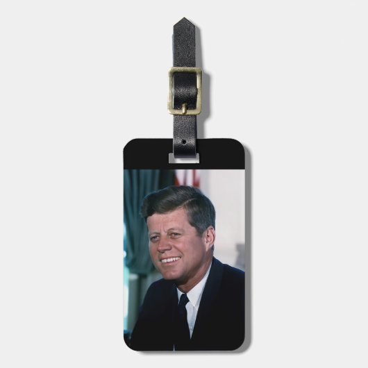 Ovale Kantoor van het President John F. Kennedy Bagagelabel (Voorkant verticaal)