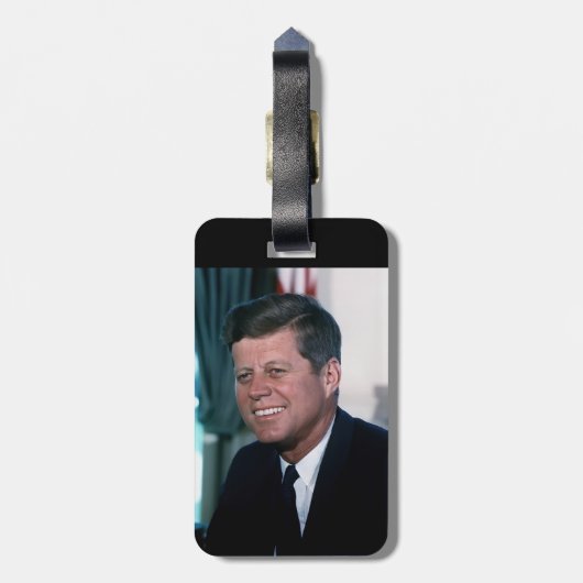 Ovale Kantoor van het President John F. Kennedy Bagagelabel (Achterkant verticaal)