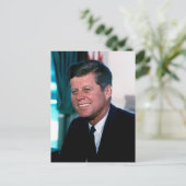 Ovale Kantoor van het President John F. Kennedy Briefkaart (Staand voorkant)