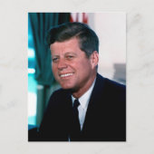 Ovale Kantoor van het President John F. Kennedy Briefkaart (Voorkant)