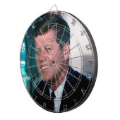 Ovale Kantoor van het President John F. Kennedy Dartbord (Voorkant Rechts)