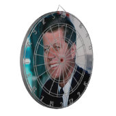 Ovale Kantoor van het President John F. Kennedy Dartbord (Voorkant Links)
