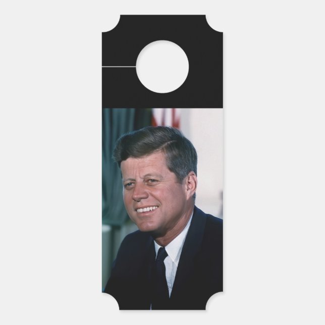 Ovale Kantoor van het President John F. Kennedy Deurhanger (Voorkant)