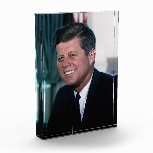 Ovale Kantoor van het President John F. Kennedy Fotoblokken (Links)