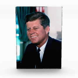 Ovale Kantoor van het President John F. Kennedy Fotoblokken