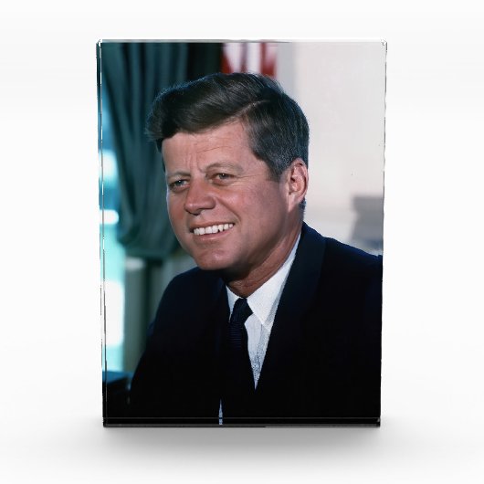 Ovale Kantoor van het President John F. Kennedy Fotoblokken (Voorkant)