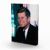Ovale Kantoor van het President John F. Kennedy Fotoblokken (Rechts)