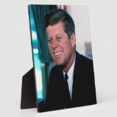 Ovale Kantoor van het President John F. Kennedy Fotoplaat (Zijkant)