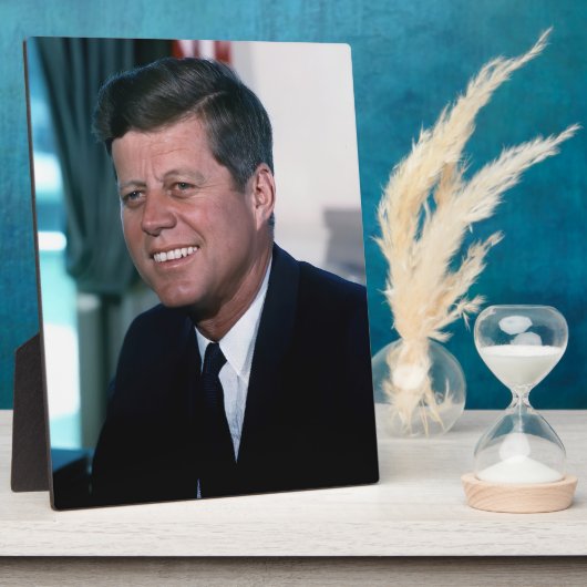 Ovale Kantoor van het President John F. Kennedy Fotoplaat (Zijkant)