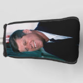 Ovale Kantoor van het President John F. Kennedy Golfheadcover (Voorkant)