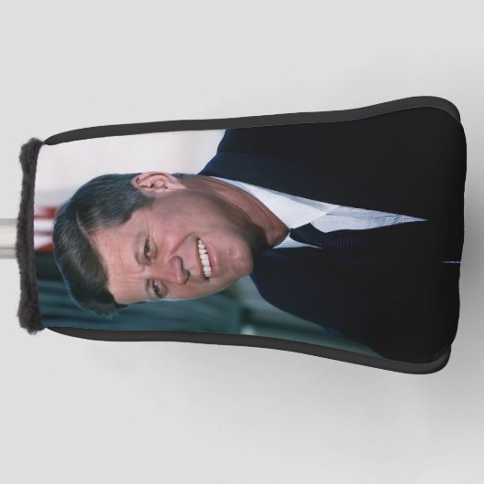 Ovale Kantoor van het President John F. Kennedy Golfheadcover (Voorkant)