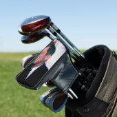 Ovale Kantoor van het President John F. Kennedy Golfheadcover (Insitu)