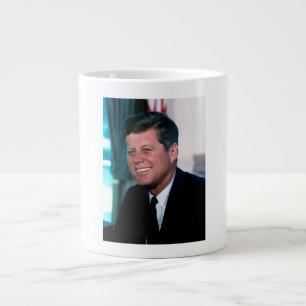 Ovale Kantoor van het President John F. Kennedy Grote Koffiekop