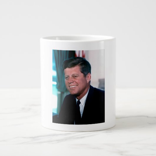 Ovale Kantoor van het President John F. Kennedy Grote Koffiekop (Voorkant)