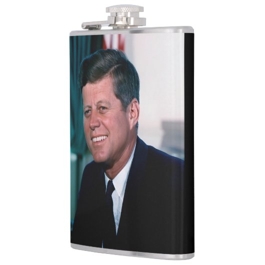 Ovale Kantoor van het President John F. Kennedy Heupfles (Links)