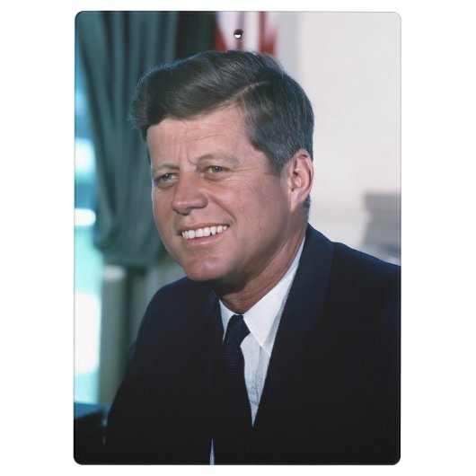 Ovale Kantoor van het President John F. Kennedy Klembord (Achterkant)