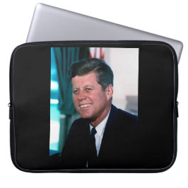 Ovale Kantoor van het President John F. Kennedy Laptop Sleeve