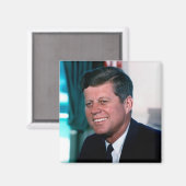 Ovale Kantoor van het President John F. Kennedy Magneet (Voorkant / Achterkant)