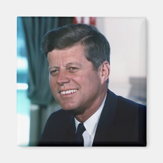 Ovale Kantoor van het President John F. Kennedy Magneet (Voorkant)