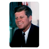 Ovale Kantoor van het President John F. Kennedy Magneet (Verticaal)
