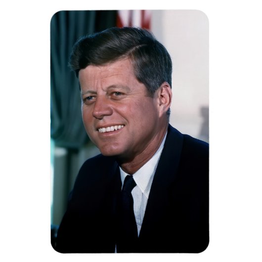 Ovale Kantoor van het President John F. Kennedy Magneet (Verticaal)