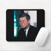 Ovale Kantoor van het President John F. Kennedy Muismat (Met muis)