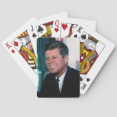 Ovale Kantoor van het President John F. Kennedy Pokerkaarten (Achterkant)