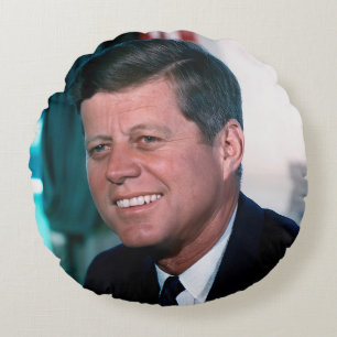 Ovale Kantoor van het President John F. Kennedy Rond Kussen