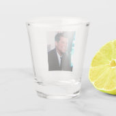 Ovale Kantoor van het President John F. Kennedy Shot Glas (Achterkant)