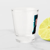 Ovale Kantoor van het President John F. Kennedy Shot Glas (Links)