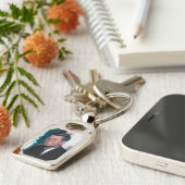 Ovale Kantoor van het President John F. Kennedy Sleutelhanger (Zijkant)