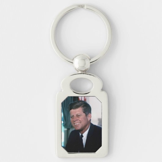 Ovale Kantoor van het President John F. Kennedy Sleutelhanger (Voorkant)