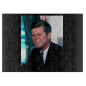 Ovale Kantoor van het President John F. Kennedy Snijplank (Voorkant)
