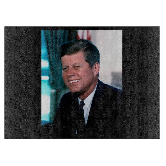 Ovale Kantoor van het President John F. Kennedy Snijplank (Voorkant)