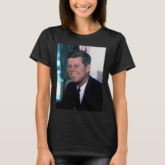 Ovale Kantoor van het President John F. Kennedy T-shirt (Voorkant)