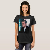 Ovale Kantoor van het President John F. Kennedy T-shirt (Voorkant volledig)