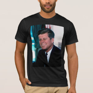 Ovale Kantoor van het President John F. Kennedy T-shirt
