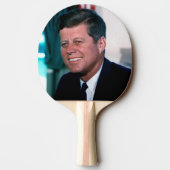 Ovale Kantoor van het President John F. Kennedy Tafeltennisbatje (Achterkant)