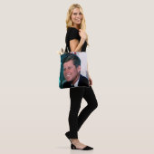 Ovale Kantoor van het President John F. Kennedy Tote Bag (Op model)
