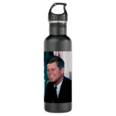 Ovale Kantoor van het President John F. Kennedy Waterfles (Voorkant)