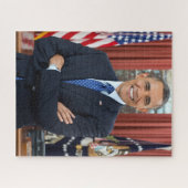 Ovale Kantoor VS 44e president Obama Barack  Legpuzzel (Horizontaal)