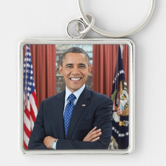 Ovale Kantoor VS 44e president Obama Barack  Sleutelhanger (Voorkant)