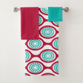 Ovale kettingen bad handdoek (Insitu)