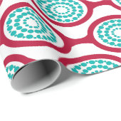 Ovale kettingen cadeaupapier (Rol Hoek)