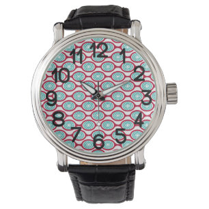 Ovale kettingen horloge