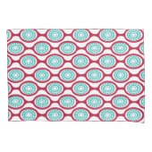 Ovale kettingen kussensloop (Voorkant)