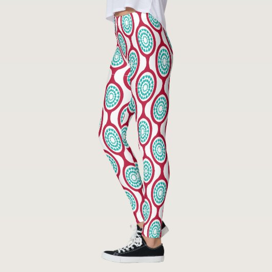 Ovale kettingen leggings (Links)