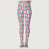 Ovale kettingen leggings (Voorkant)
