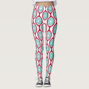 Ovale kettingen leggings