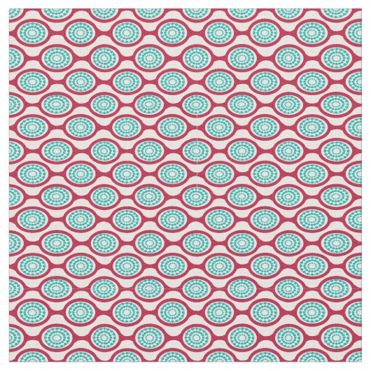 Ovale kettingen stof (Close Up)